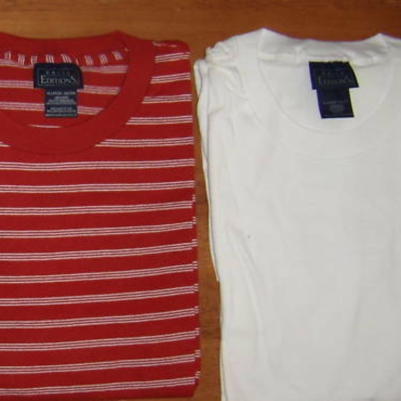 Vintage 2 Thick Comfy Solid Stripe T-Shirt